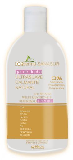 Sanasur Lo&ccedil;&atilde;o para Pele Sens&iacute;vel Ultra Suave 150 ml