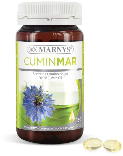 Cuminmar Black Cumin Oil 150 c&aacute;psulas x 500 mg