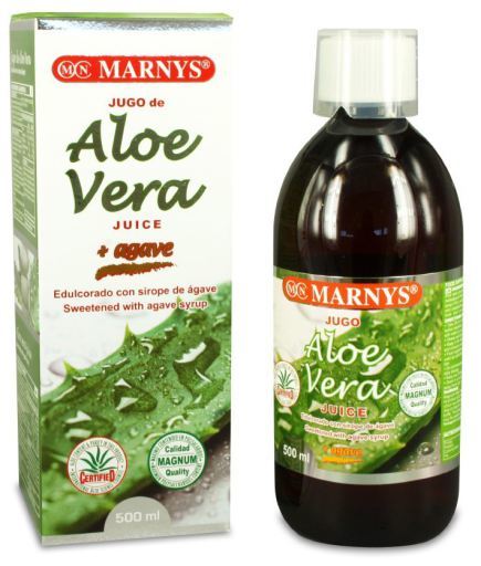 Suco de Aloe Vera com Garrafa de Agave - 500 ml