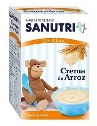Creme de Arroz Sanutri
