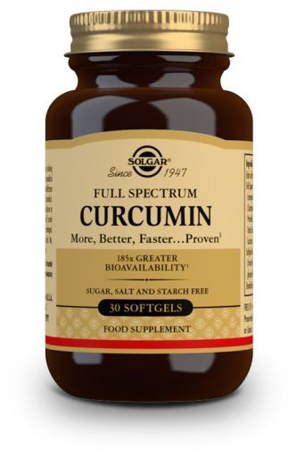 Curcumina de espectro total 30 cápsulas