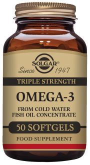 Ômega 3 Tripla Concentração 50 Softgels