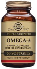 Ômega 3 Tripla Concentração 50 Softgels