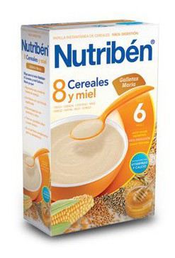 8 Cereais e Biscoitos de Mel Maria 300 gr