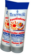 Fleurymer Tubo de protetor solar infantil SPF30