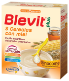 Papilla Plus 8 Cereais com Mel Sinocome 600 gr