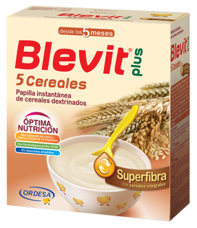 Papilla Plus Superfiber 5 Cereais 600 gr
