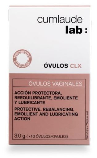 Supositórios Vaginais CLX 10 Unidades