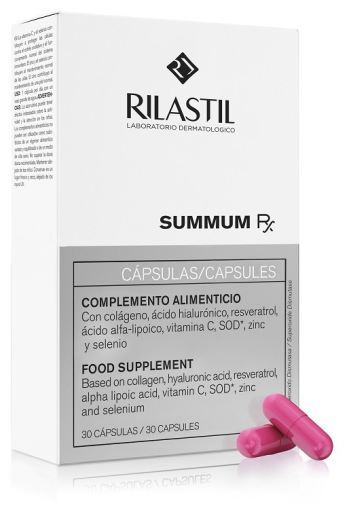 Summum Rx Suplemento Alimentar 30 C&aacute;psulas