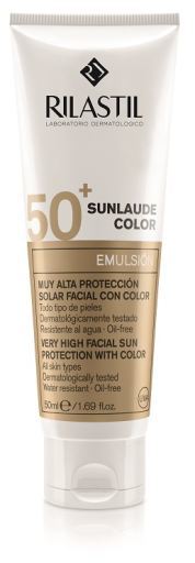 Sunlaude Emuls&atilde;o Facial Vermelha Spf50 50 ml
