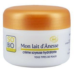 Creme de dia hidratante com leite Donut 50 ml.