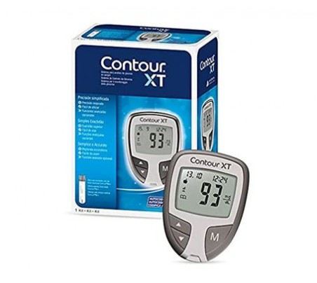 Medidor de Glicemia Contour Xt