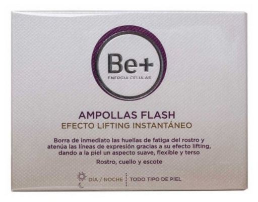 Ampolas Flash Be + 5uds
