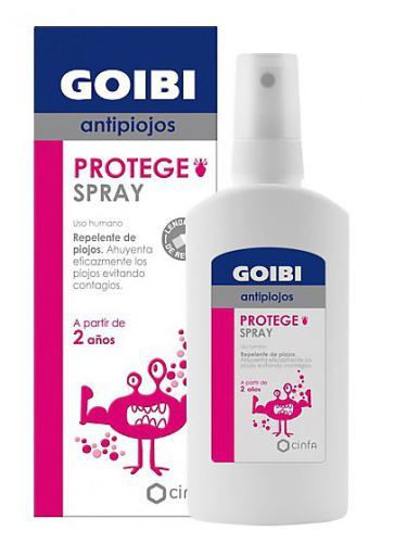 Protege os piolhos em spray 125 ml