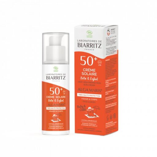 Protetor solar para beb&ecirc;s e crian&ccedil;as FPS 50+ 100 ml