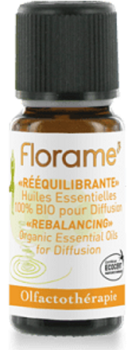 Composi&ccedil;&atilde;o de &Oacute;leos Essenciais. Equilibrando 10 ml