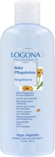 Lo&ccedil;&atilde;o para o corpo de cal&ecirc;ndula beb&ecirc; 200 ml