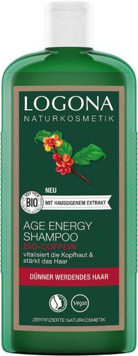 Shampoo Age Energy Organic Cafeína 250 ml