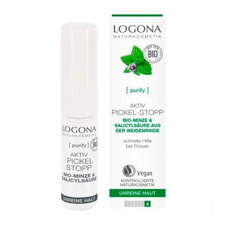 Stick corretor de hortel&atilde; de 6 ml