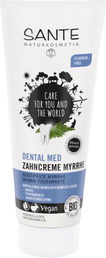 Dentakl Med Creme Dental Mirra Sem Flúor 75 ml