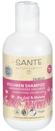 Shampoo Volume Família Goji e Melão 200 ml