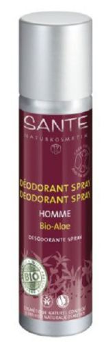 Homme Deodorant Spray Aloe