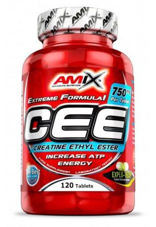 Cee - Creatina Etil &Eacute;ster 120 Comprimidos