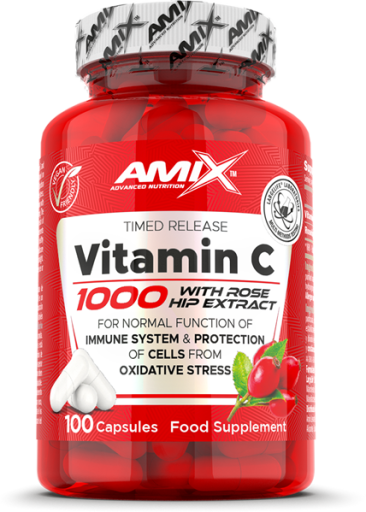 Vitamina C 1000mg 100 c&aacute;psulas
