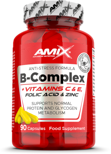 Amix Complexo B + Vitamina C 90 Comprimidos