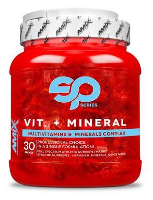 Amix Super Pacote Vit & Mineral 30 Sacos