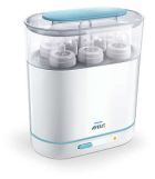 Esterilizador el&eacute;ctrico a vapor 3 em 1