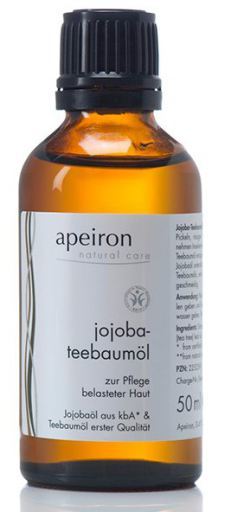 &Oacute;leo de Jojoba e Tea Tree 50 ml