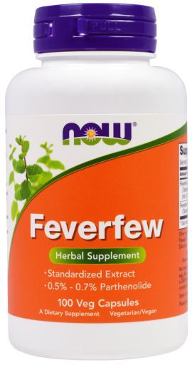 Feverfew 400 mg 100 C&aacute;psulas