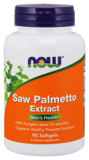 Extrato de Saw Palmetto 80 mg 90 Softgels
