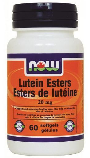 &Eacute;steres de lute&iacute;na 20 mg 60 c&aacute;psulas