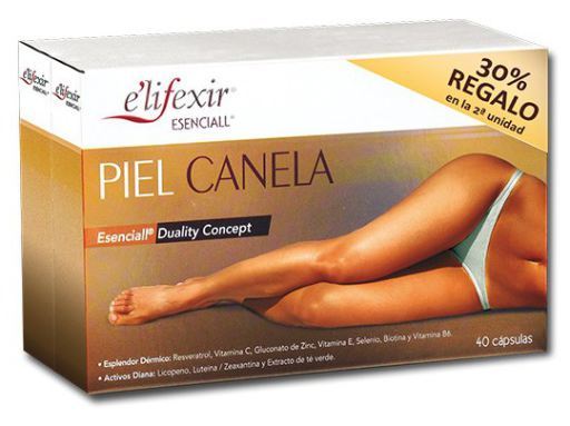 E'lifexir Pacote Essential Cinnamon Skin Savings