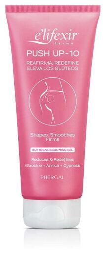 Creme Firmador para Gl&uacute;teos Push Up-10 200 ml