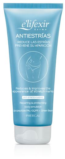 E'lifexir Creme Antiestrias Emuls&atilde;o Ultra Hidratante 200 ml