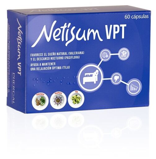 Netsium Netisum VPT 60 C&aacute;psulas