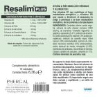 Suplemento alimentar metabolizador para bebidas, 10 c&aacute;psulas