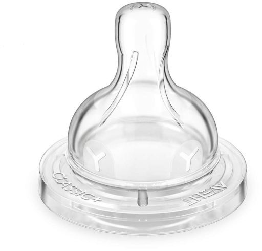 Tetinas Antic&oacute;licas Fluxo Grosso +6 Meses 2 pe&ccedil;as