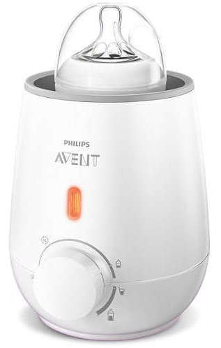 Aquecedor de mamadeira e alimentos