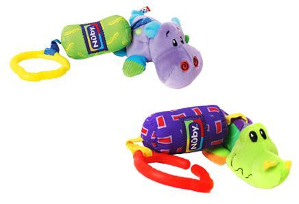 Nuby Pingente Musical Safari (Carrinho)