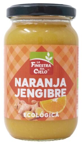 La Finestra sul Cielo Compota de laranja e gengibre