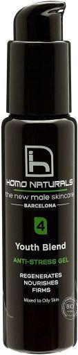 Homo Naturals Gel Revitalizante Anti Stress Youth Blend