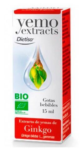 Dietisa Yemo Extrai Ginkgo 15 ml