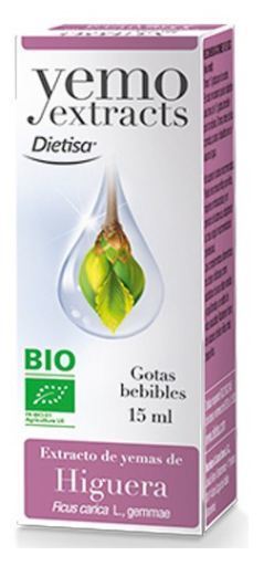 Dietisa Yemo extrai figueira 15 ml