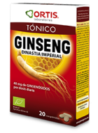 Ginseng Imperial Dynasty 20 comprimidos