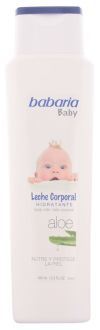 Leite Corporal Hidratante Aloe 400 ml