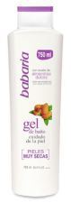 Gel de banho de am&ecirc;ndoa doce 750 ml